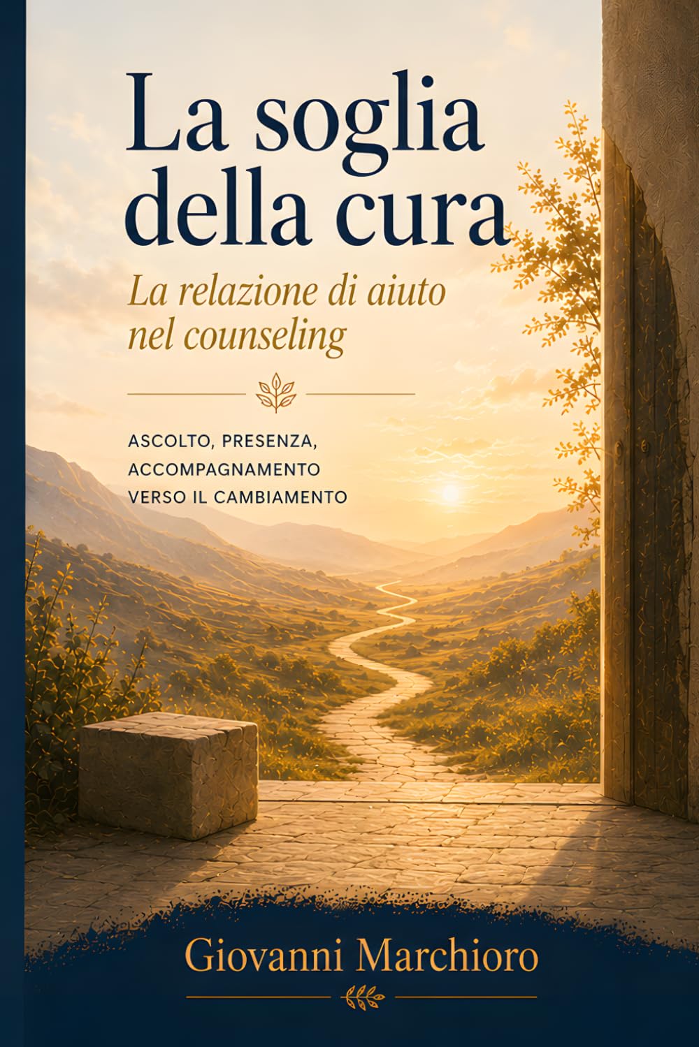 Copertina di La soglia della cura